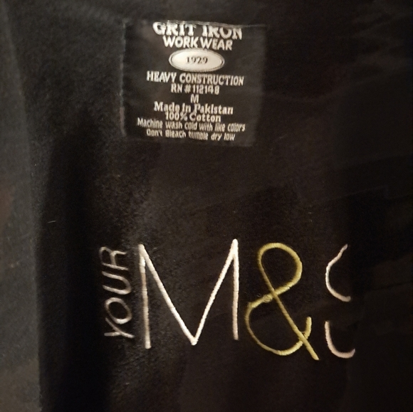 Grit Iron Work Wear Flannel - Picture 2 of 3